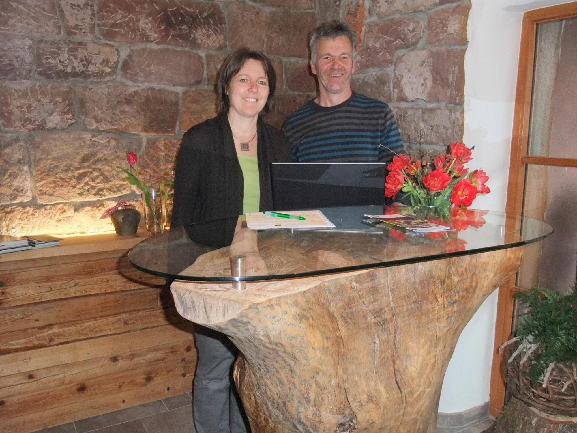Fehrenbacherhof Naturgaestehaus Lauterbach  Extérieur photo